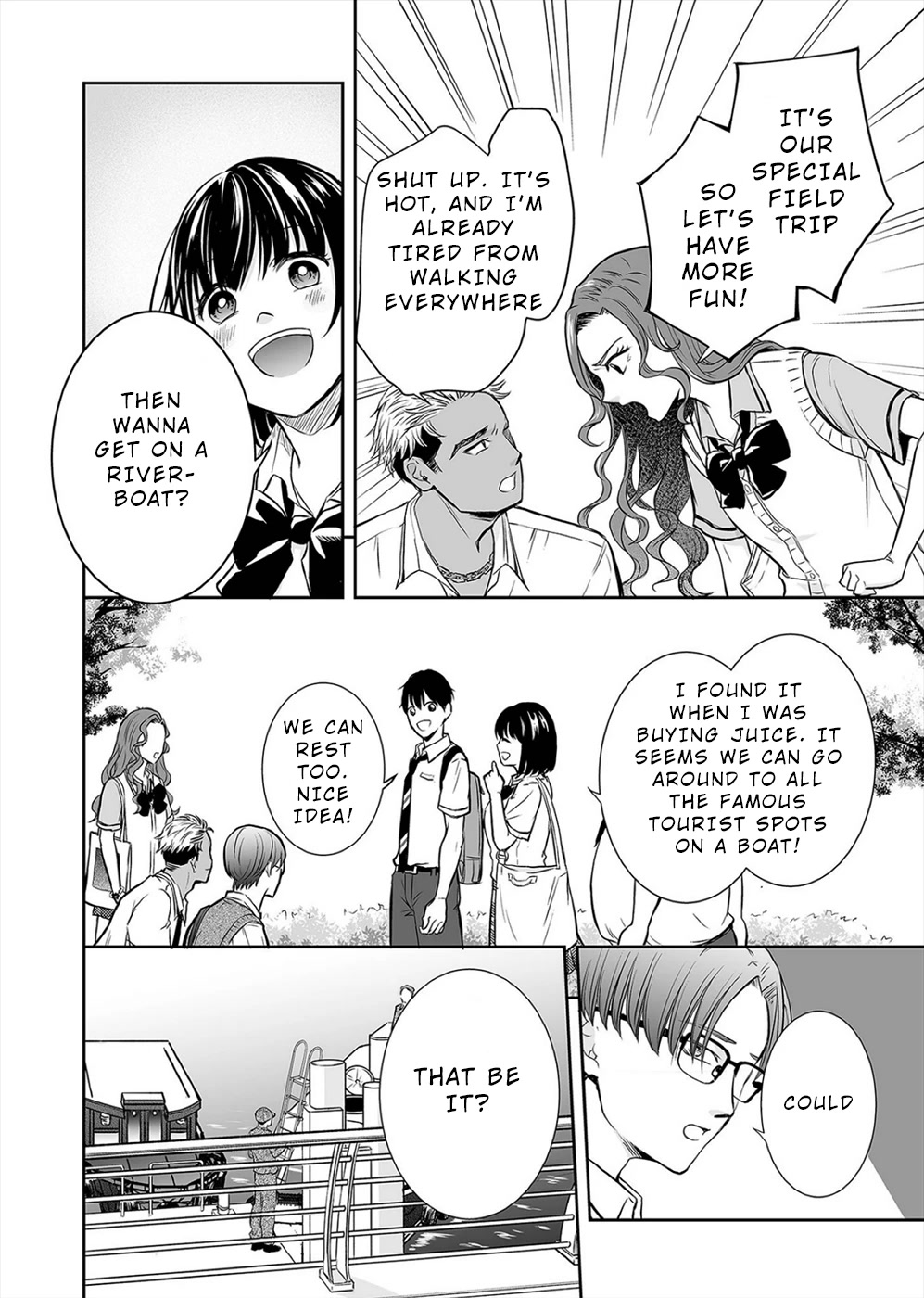 The Isle of 100 Kills Chapter 1 page 7 - Chapter 1: Scarlet Pool