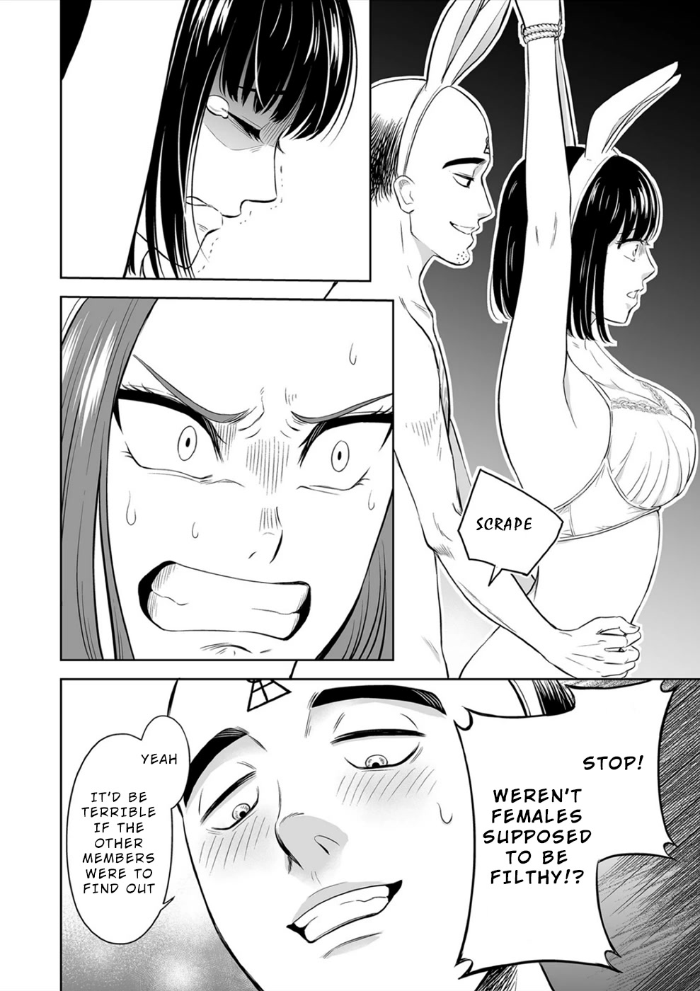 The Isle of 100 Kills Chapter 10 page 2 - Chapter 10: Evil in the Furnace Room