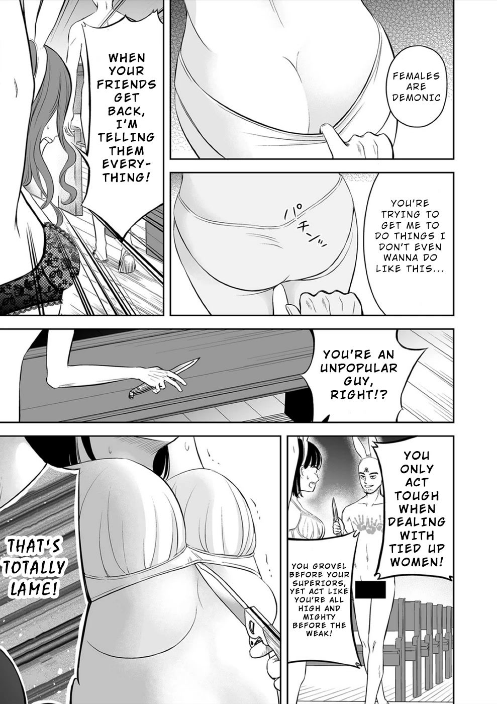 The Isle of 100 Kills Chapter 10 page 3 - Chapter 10: Evil in the Furnace Room