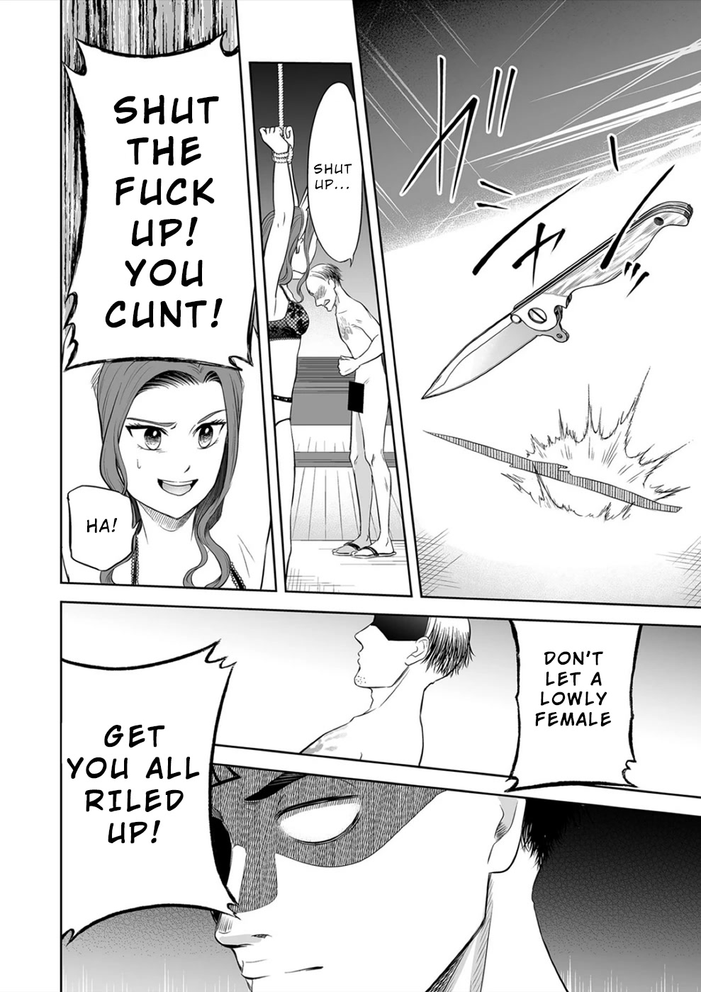 The Isle of 100 Kills Chapter 10 page 4 - Chapter 10: Evil in the Furnace Room