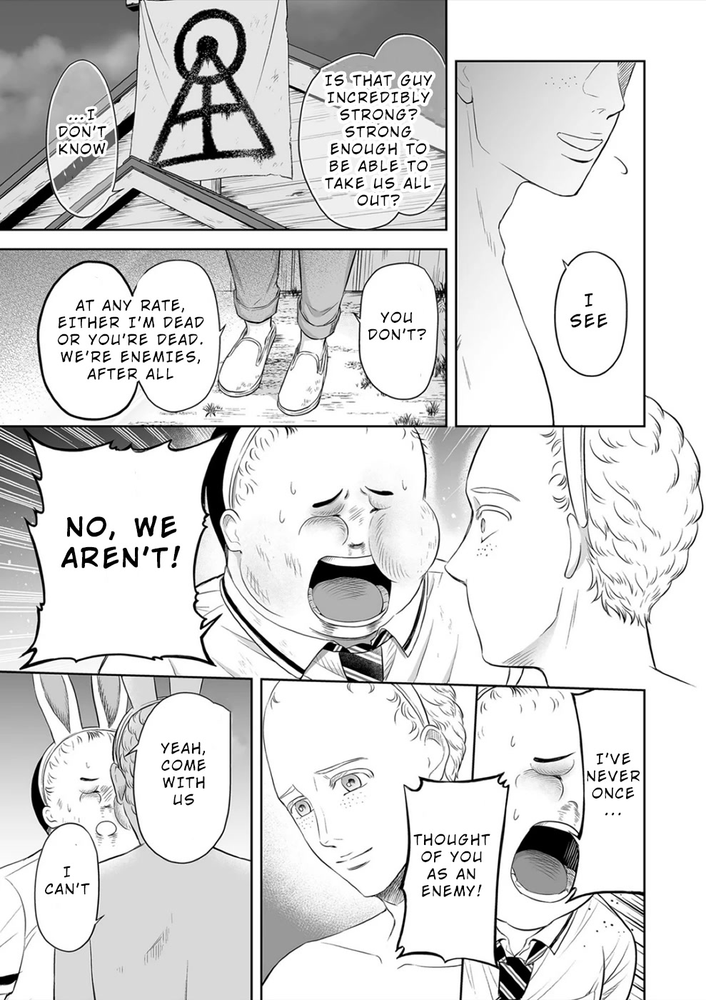 The Isle of 100 Kills Chapter 10 page 7 - Chapter 10: Evil in the Furnace Room