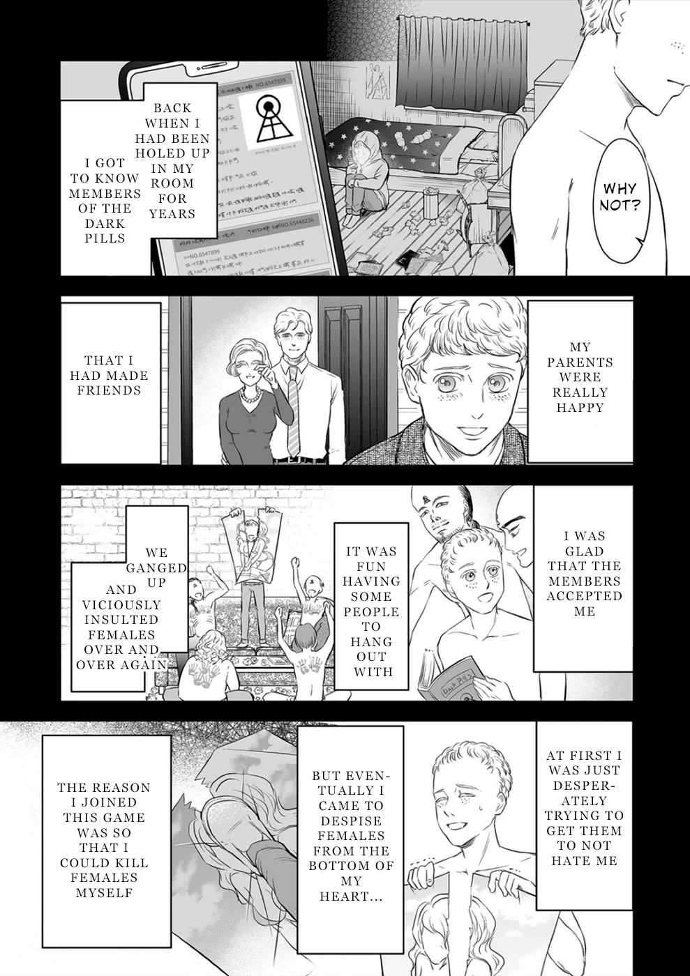 The Isle of 100 Kills Chapter 10 page 8 - Chapter 10: Evil in the Furnace Room
