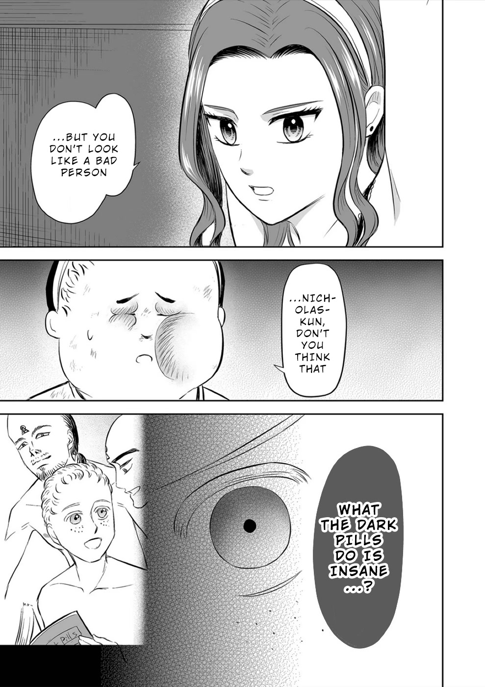 The Isle of 100 Kills Chapter 11 page 11 - Chapter 11: Lies are Told