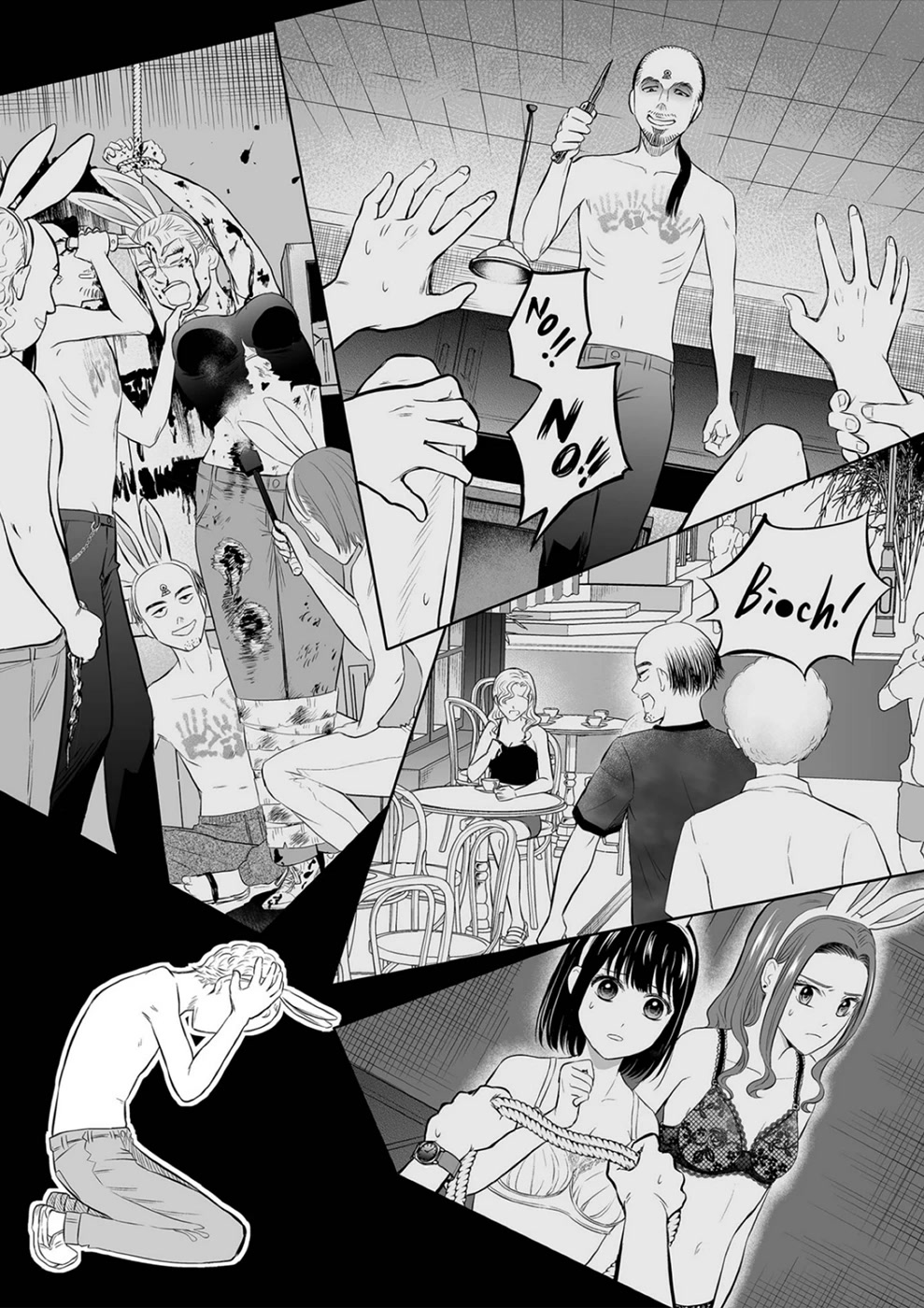 The Isle of 100 Kills Chapter 11 page 12 - Chapter 11: Lies are Told