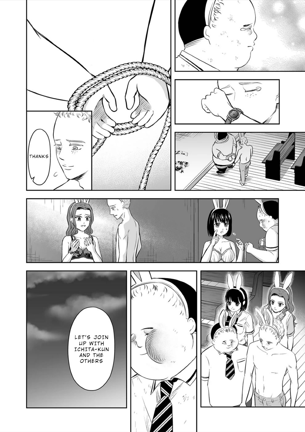 The Isle of 100 Kills Chapter 11 page 14 - Chapter 11: Lies are Told