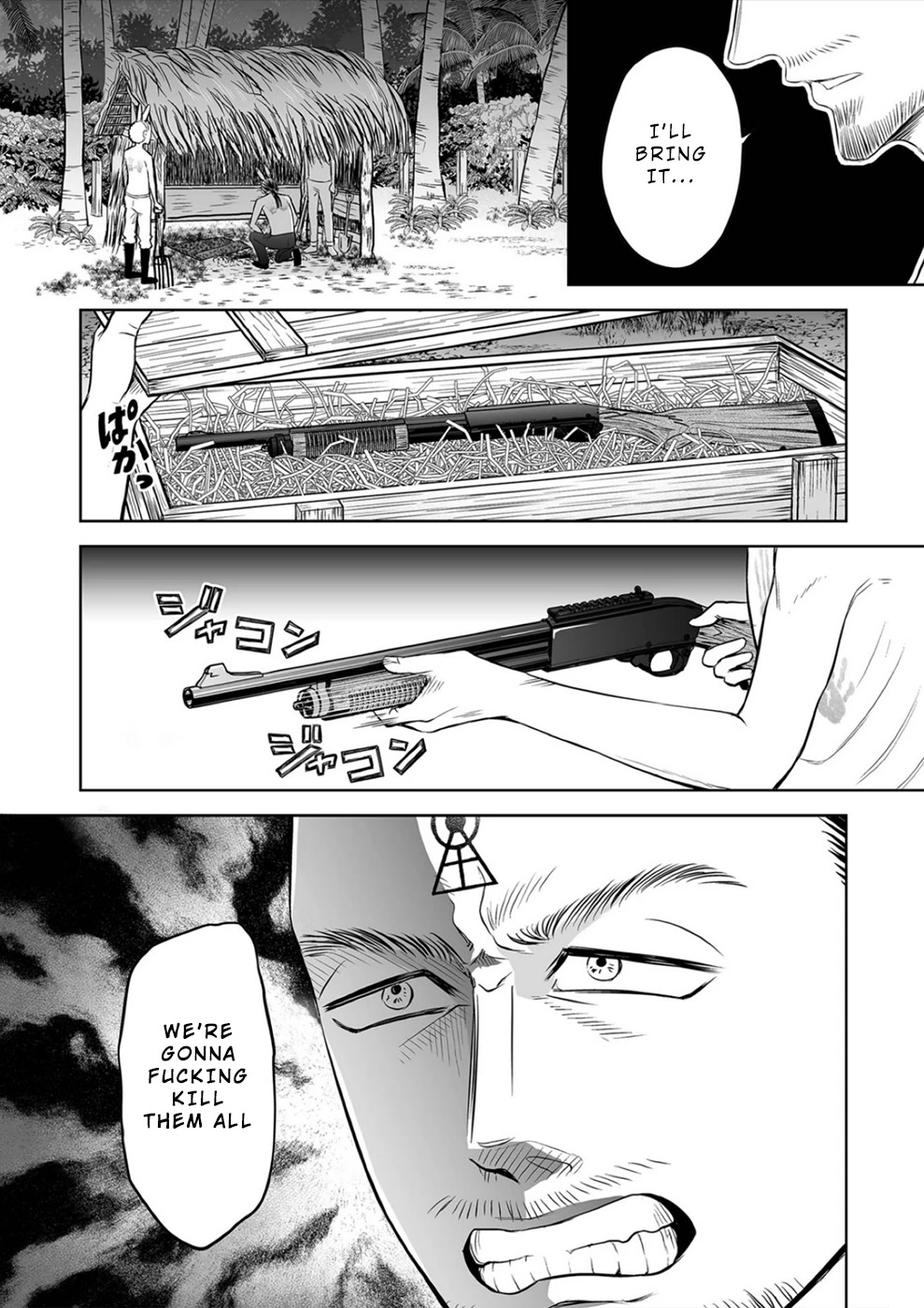 The Isle of 100 Kills Chapter 11 page 16 - Chapter 11: Lies are Told