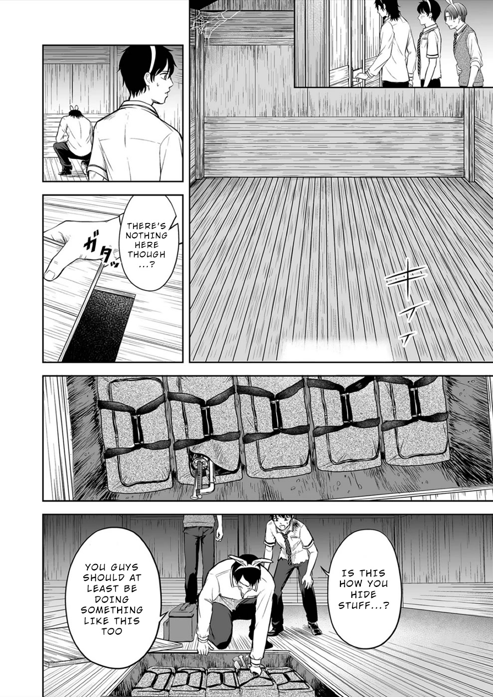 The Isle of 100 Kills Chapter 11 page 2 - Chapter 11: Lies are Told