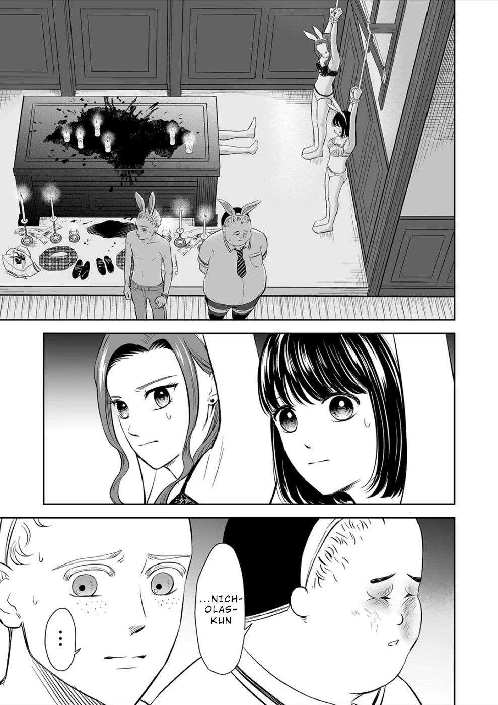 The Isle of 100 Kills Chapter 11 page 5 - Chapter 11: Lies are Told