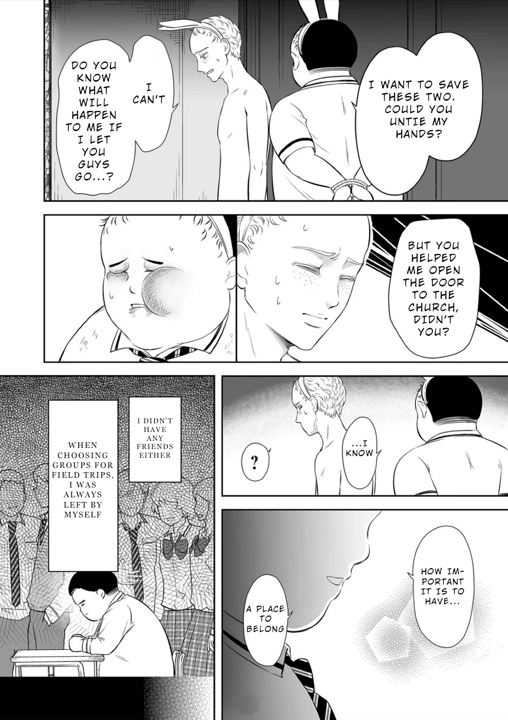 The Isle of 100 Kills Chapter 11 page 6 - Chapter 11: Lies are Told