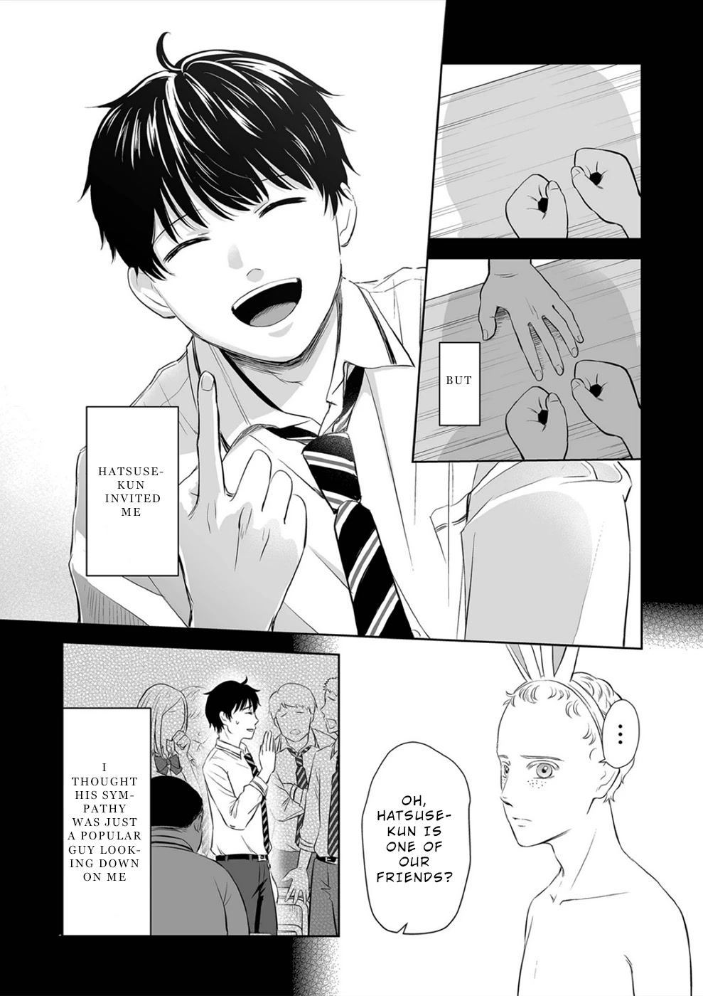The Isle of 100 Kills Chapter 11 page 7 - Chapter 11: Lies are Told