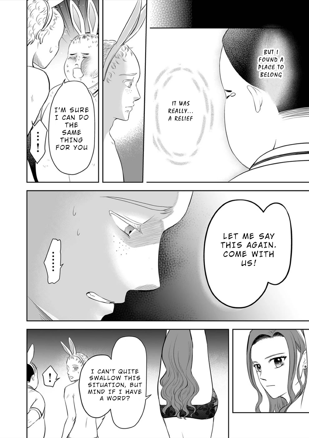 The Isle of 100 Kills Chapter 11 page 8 - Chapter 11: Lies are Told