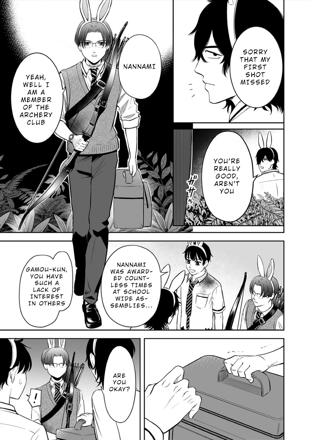 The Isle of 100 Kills Chapter 12 page 13 - Chapter 12: Nearsighted Cupid