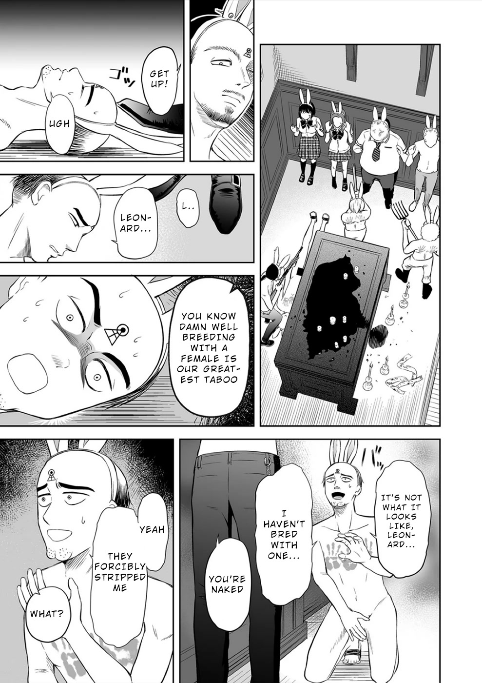 The Isle of 100 Kills Chapter 12 page 15 - Chapter 12: Nearsighted Cupid