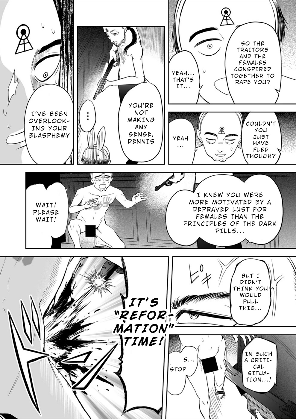 The Isle of 100 Kills Chapter 12 page 16 - Chapter 12: Nearsighted Cupid