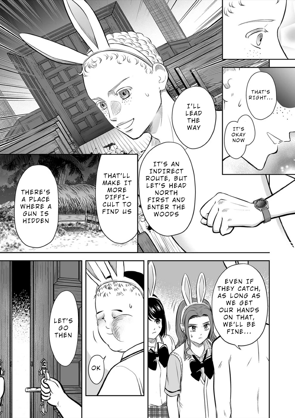 The Isle of 100 Kills Chapter 12 page 3 - Chapter 12: Nearsighted Cupid