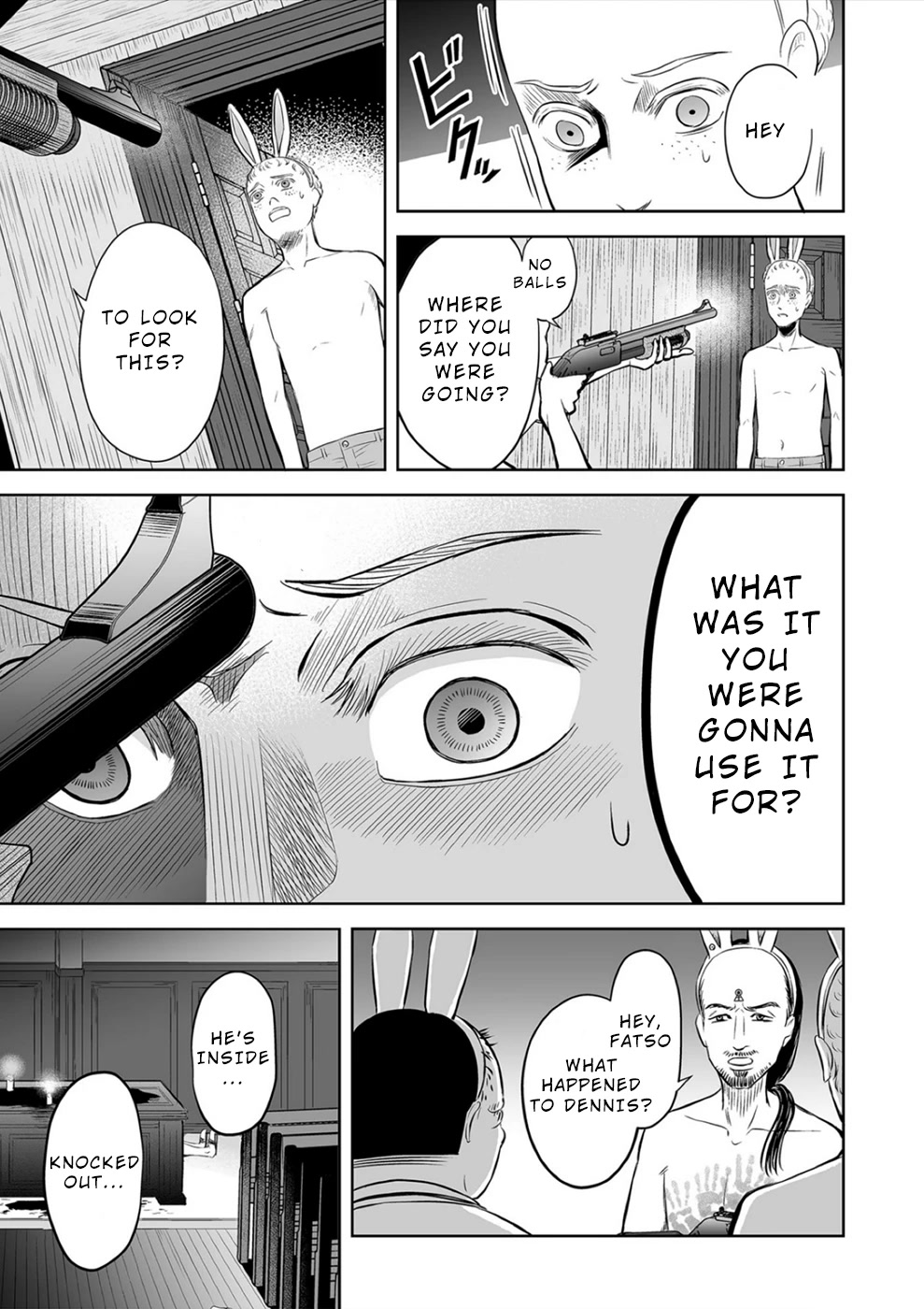 The Isle of 100 Kills Chapter 12 page 5 - Chapter 12: Nearsighted Cupid