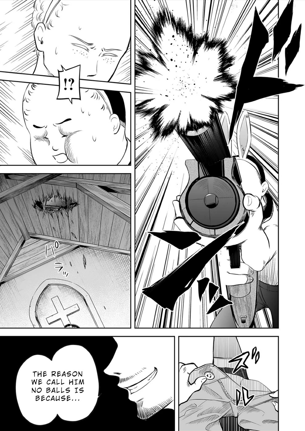The Isle of 100 Kills Chapter 13 page 5 - Chapter 13: A Metonym for Eunuch