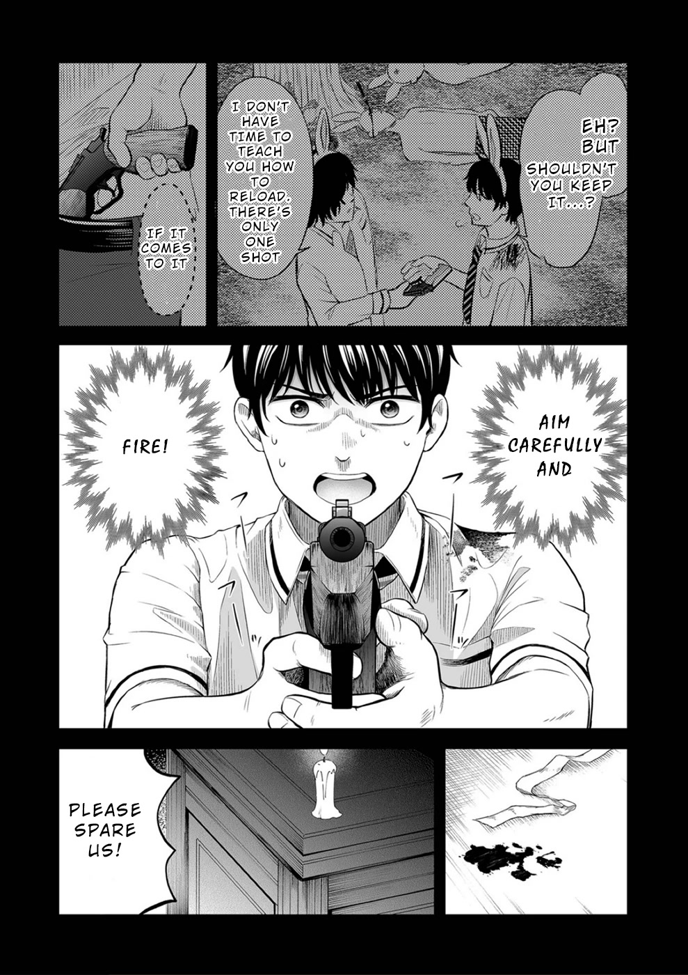 The Isle of 100 Kills Chapter 14 page 11 - Chapter 14: The Altar of Heaven