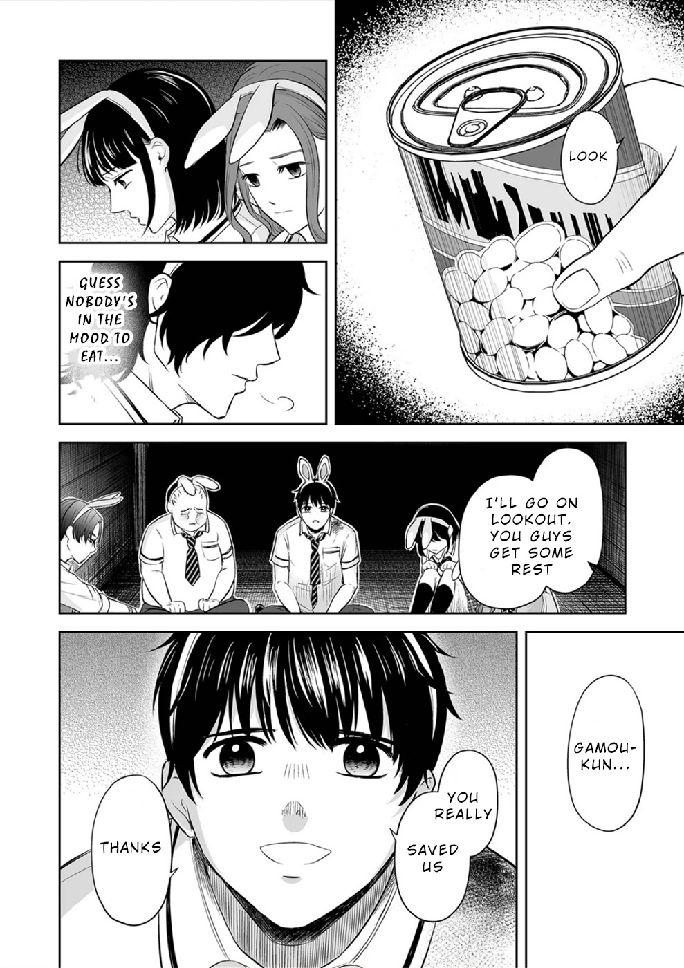 The Isle of 100 Kills Chapter 14 page 16 - Chapter 14: The Altar of Heaven