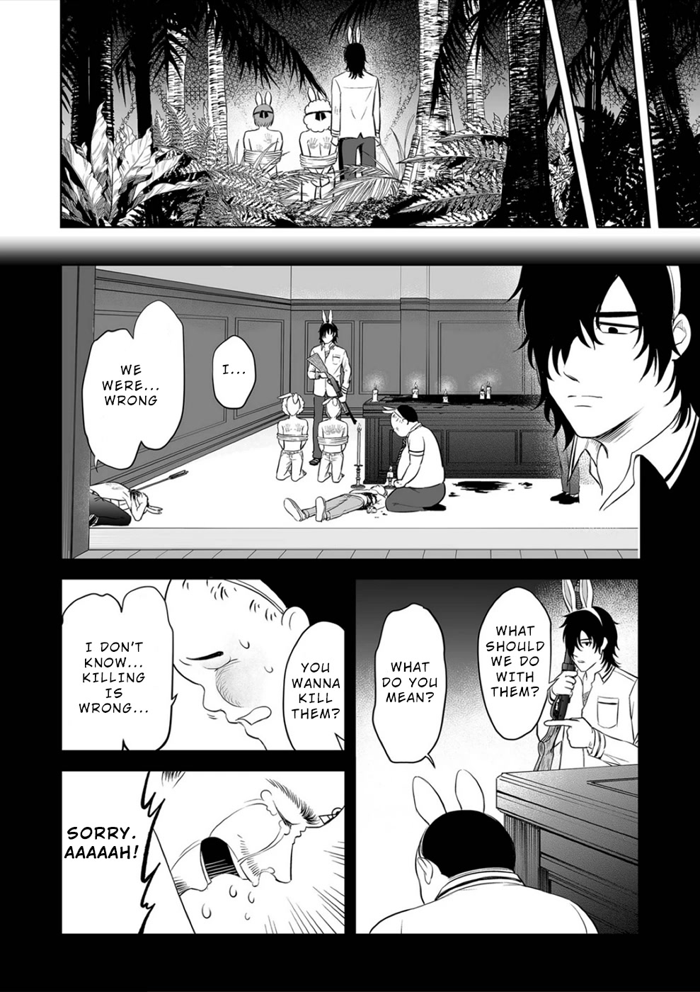 The Isle of 100 Kills Chapter 14 page 8 - Chapter 14: The Altar of Heaven