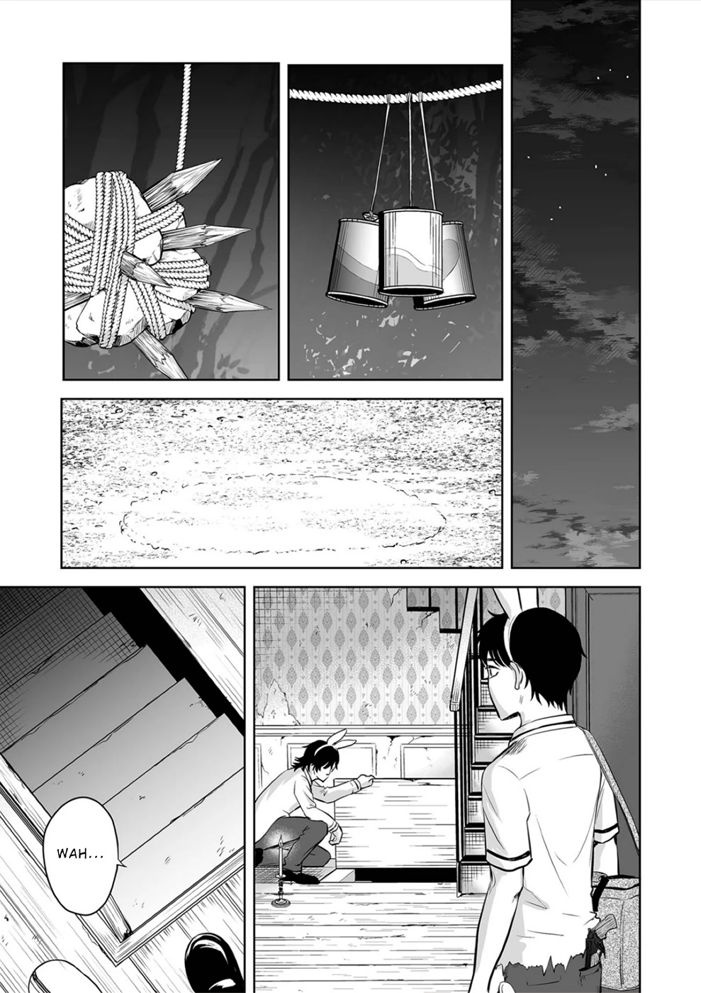 The Isle of 100 Kills Chapter 15 page 13 - Chapter 15: Oedipus' Yoke