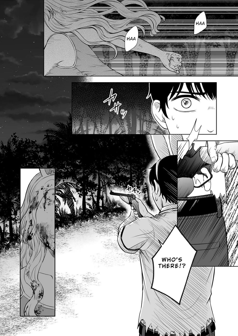 The Isle of 100 Kills Chapter 16 page 16 - Chapter 16: Calamity Drop