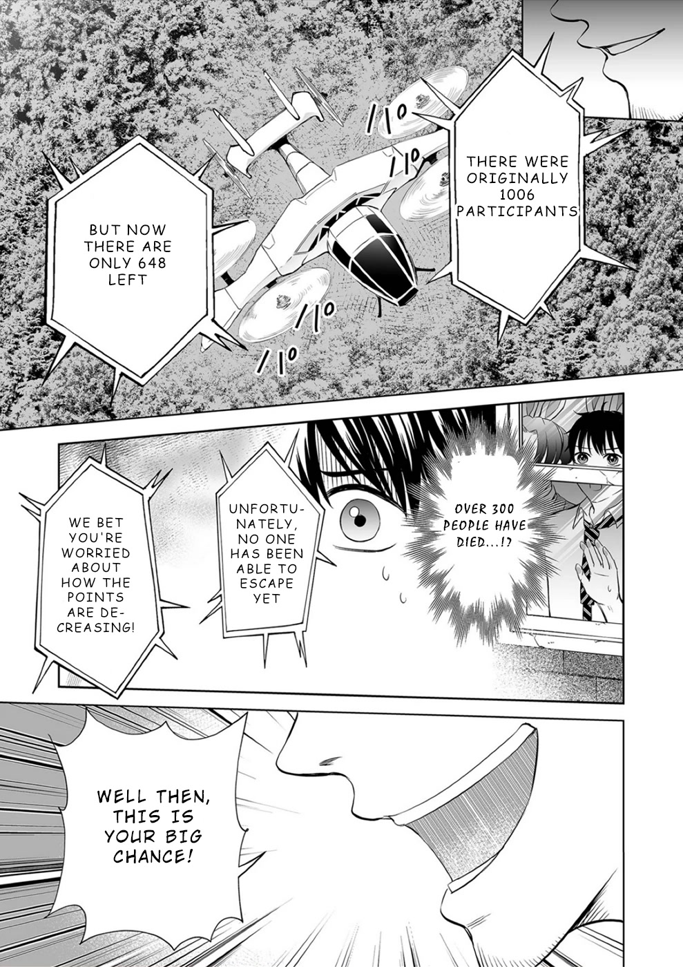 The Isle of 100 Kills Chapter 16 page 7 - Chapter 16: Calamity Drop