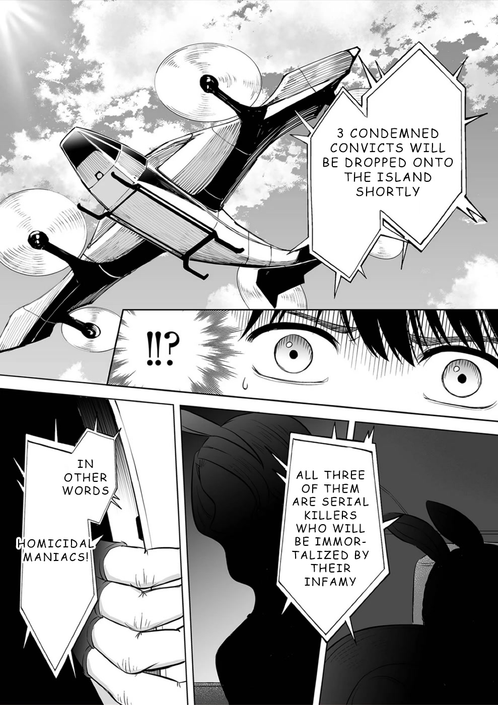The Isle of 100 Kills Chapter 16 page 8 - Chapter 16: Calamity Drop