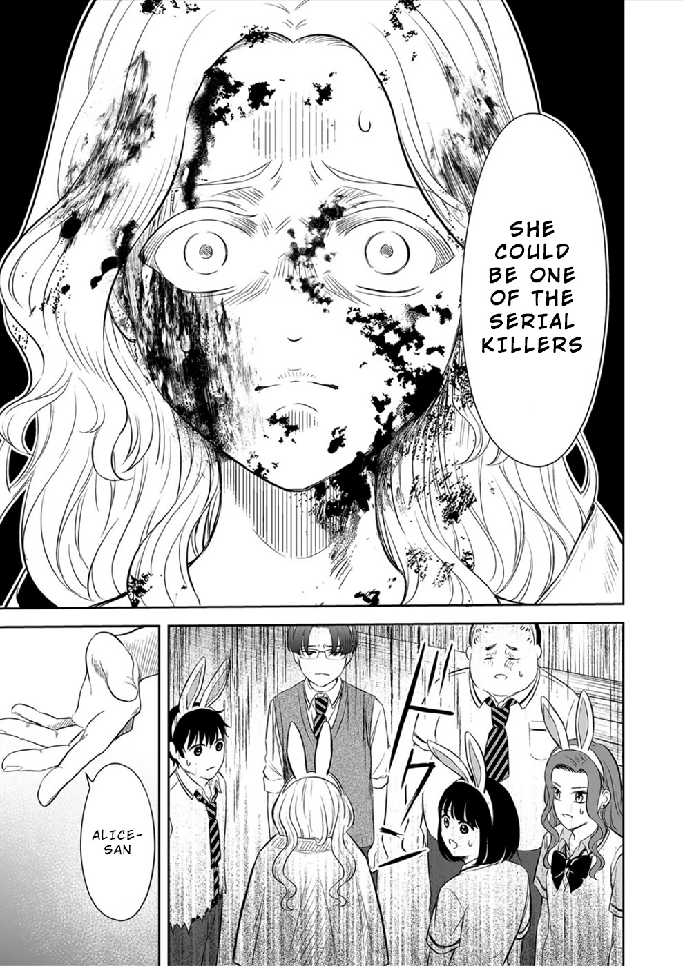 The Isle of 100 Kills Chapter 17 page 11 - Chapter 17: Alice in Murder Island