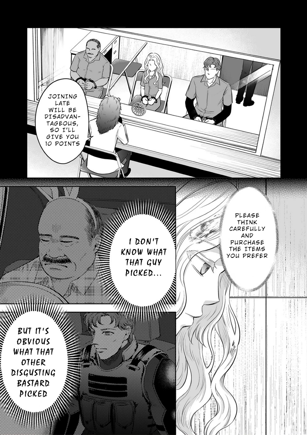 The Isle of 100 Kills Chapter 17 page 17 - Chapter 17: Alice in Murder Island