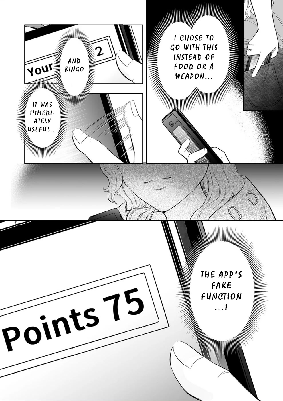 The Isle of 100 Kills Chapter 17 page 18 - Chapter 17: Alice in Murder Island