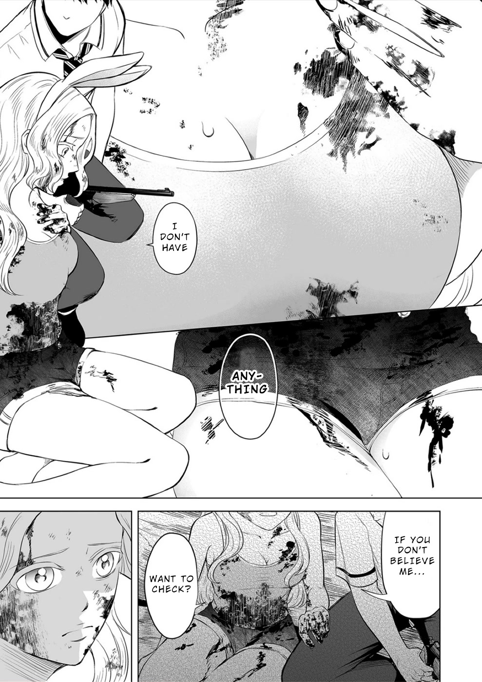 The Isle of 100 Kills Chapter 17 page 3 - Chapter 17: Alice in Murder Island