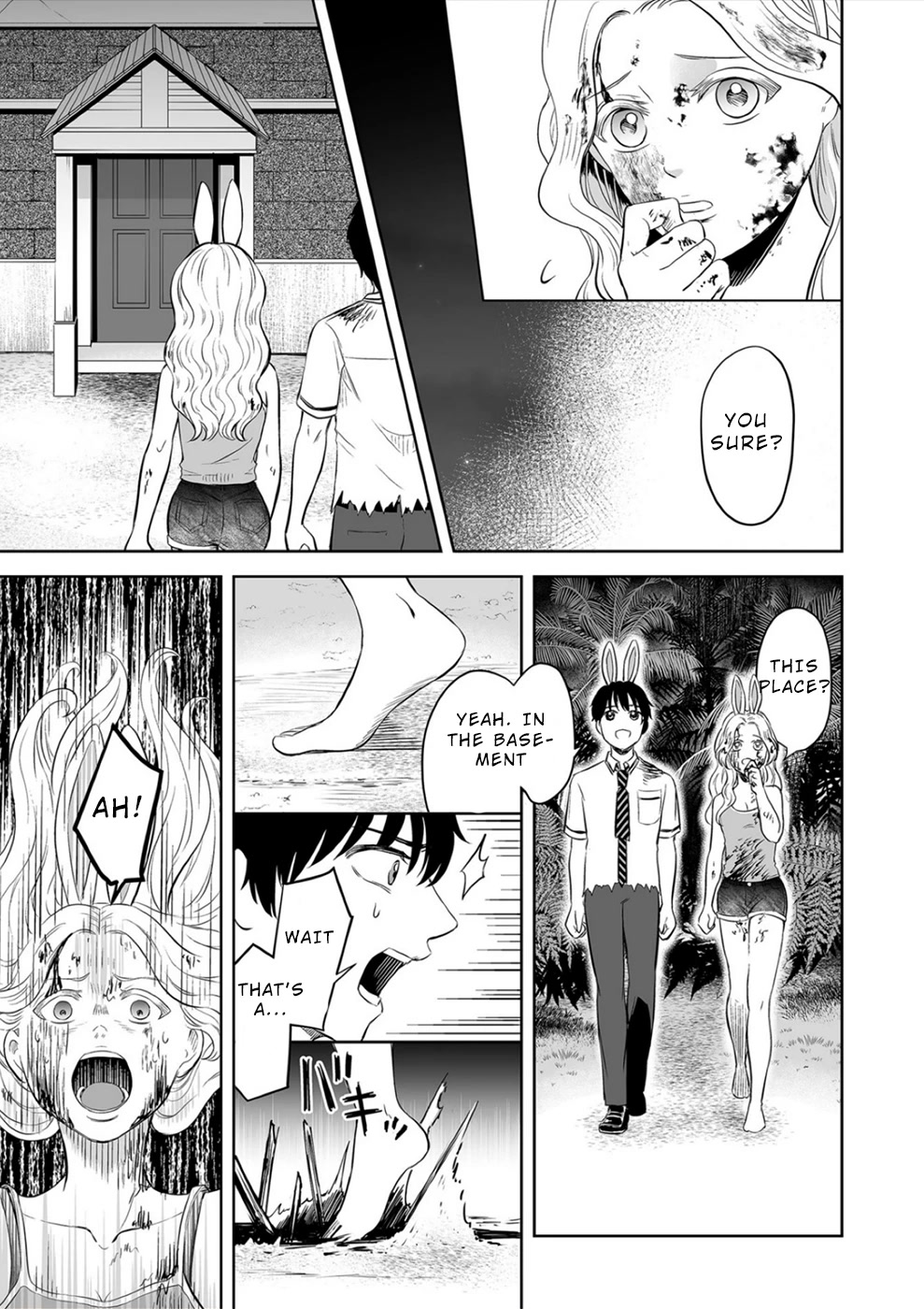 The Isle of 100 Kills Chapter 17 page 5 - Chapter 17: Alice in Murder Island