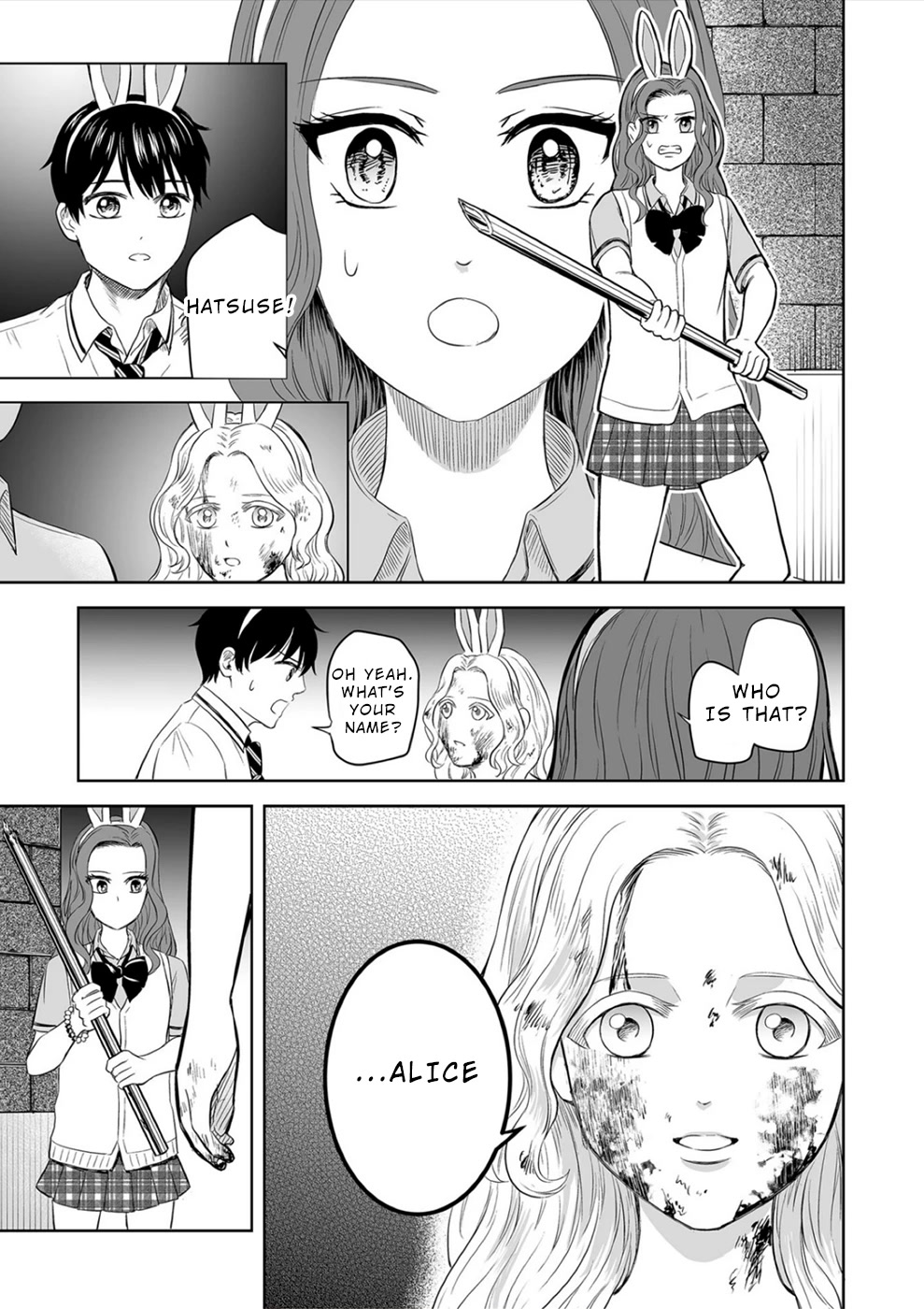 The Isle of 100 Kills Chapter 17 page 7 - Chapter 17: Alice in Murder Island