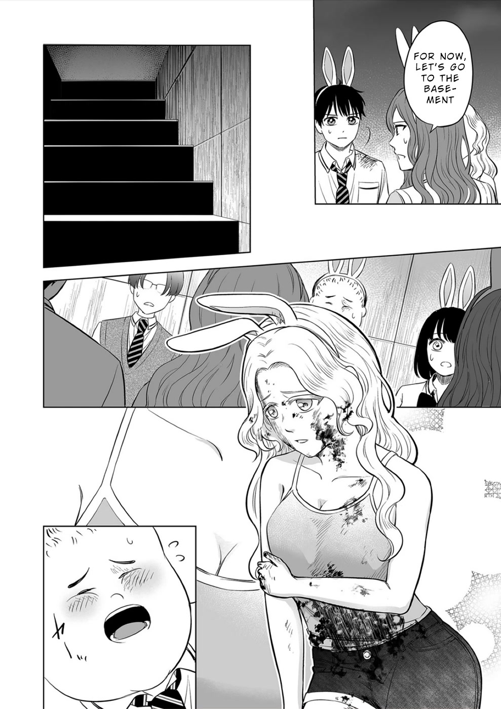 The Isle of 100 Kills Chapter 17 page 8 - Chapter 17: Alice in Murder Island