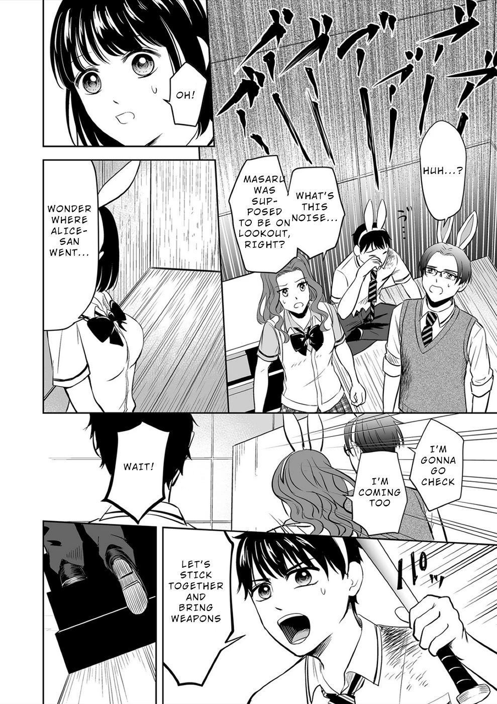The Isle of 100 Kills Chapter 18 page 11 - Chapter 18: Mental Illness