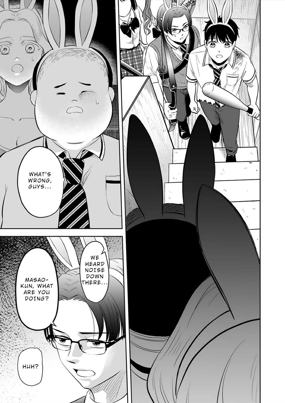 The Isle of 100 Kills Chapter 18 page 12 - Chapter 18: Mental Illness