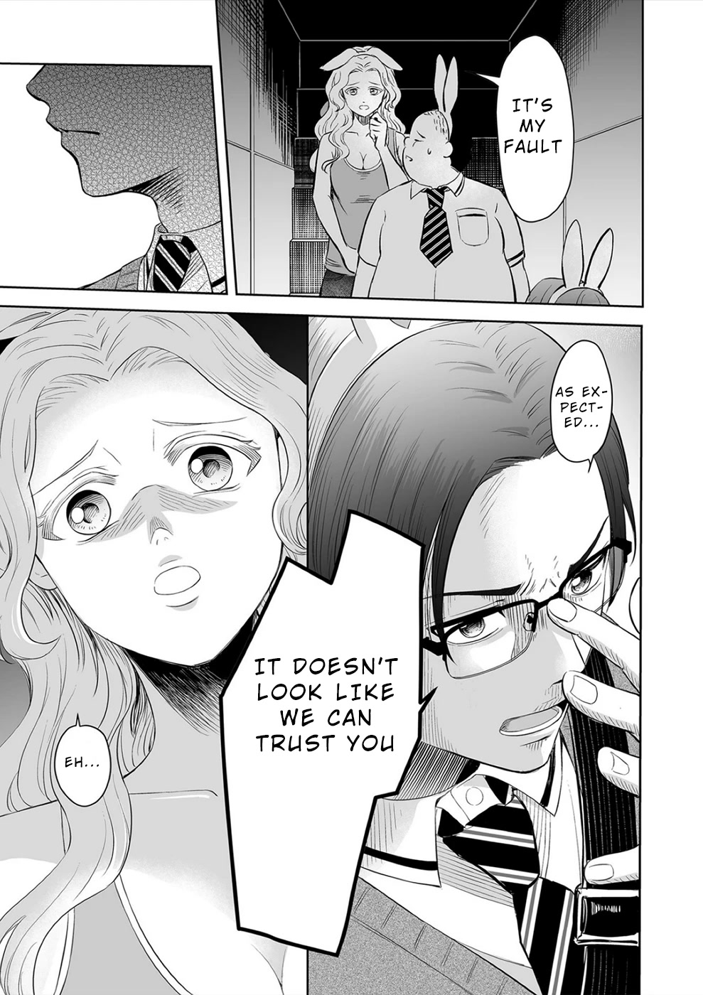 The Isle of 100 Kills Chapter 18 page 14 - Chapter 18: Mental Illness