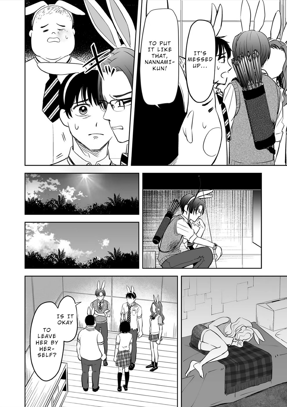The Isle of 100 Kills Chapter 18 page 15 - Chapter 18: Mental Illness