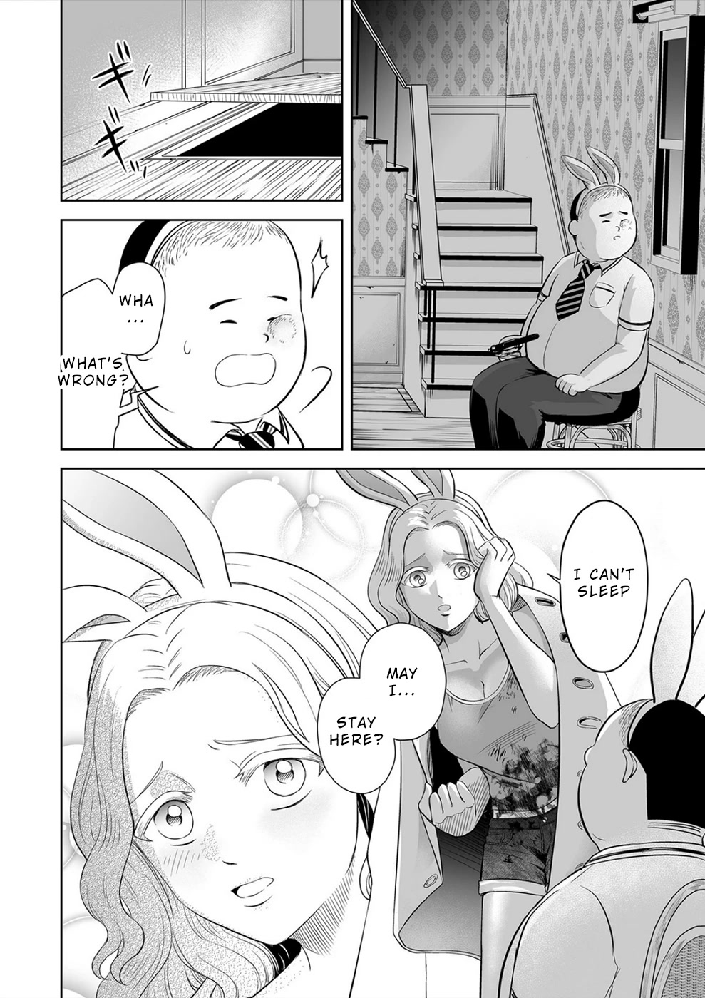 The Isle of 100 Kills Chapter 18 page 3 - Chapter 18: Mental Illness