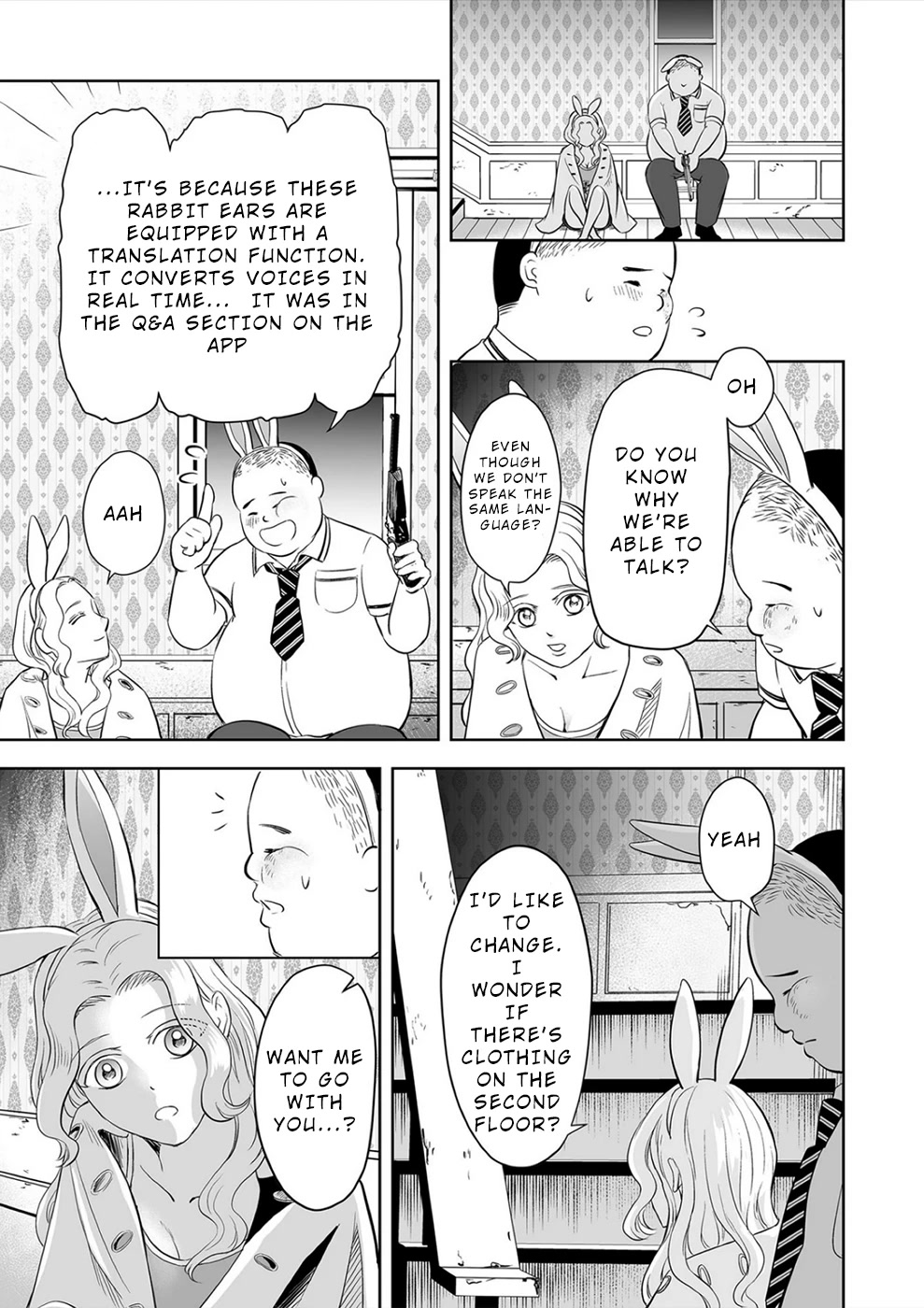 The Isle of 100 Kills Chapter 18 page 4 - Chapter 18: Mental Illness