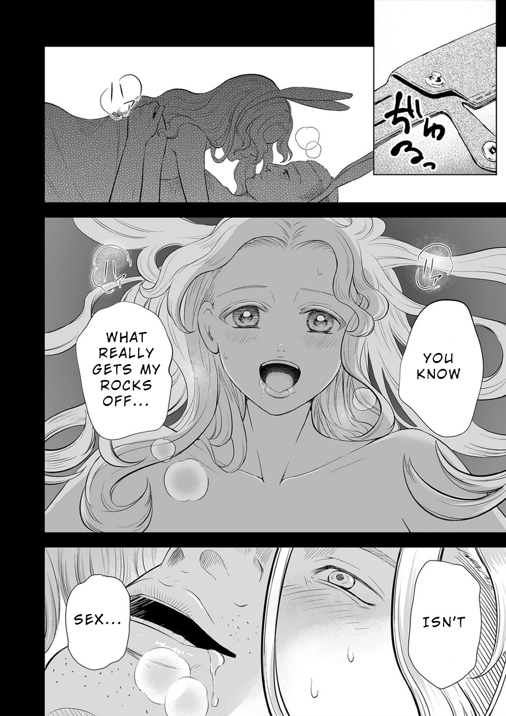 The Isle of 100 Kills Chapter 19 page 10 - Chapter 19: How to Hold a Death Scythe
