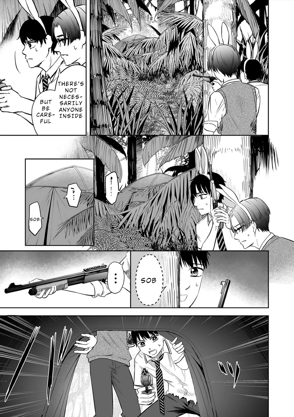 The Isle of 100 Kills Chapter 19 page 14 - Chapter 19: How to Hold a Death Scythe