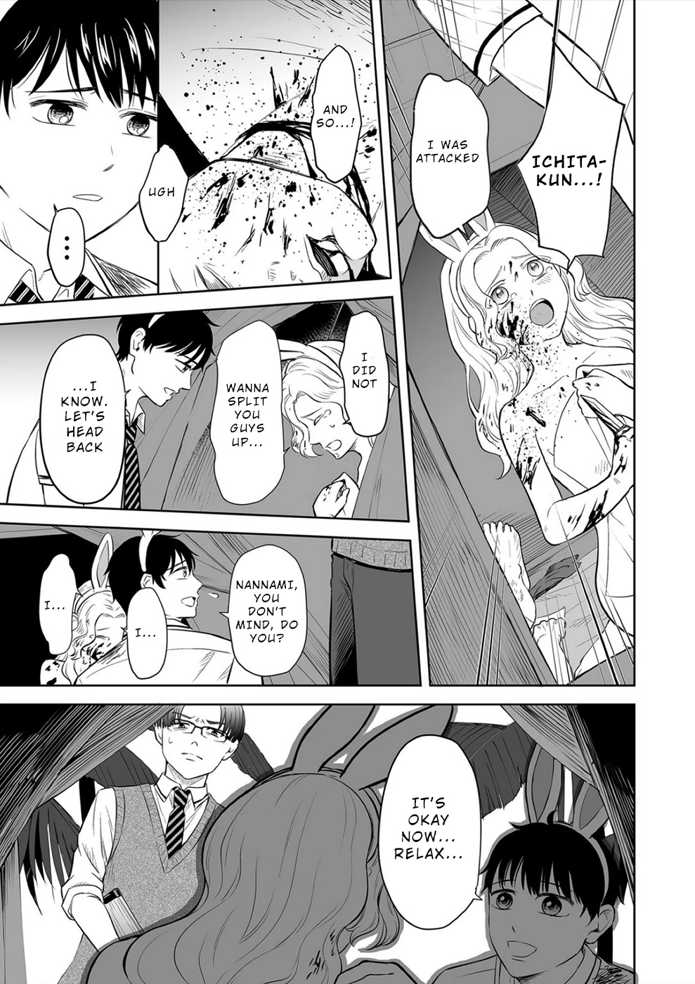 The Isle of 100 Kills Chapter 19 page 16 - Chapter 19: How to Hold a Death Scythe