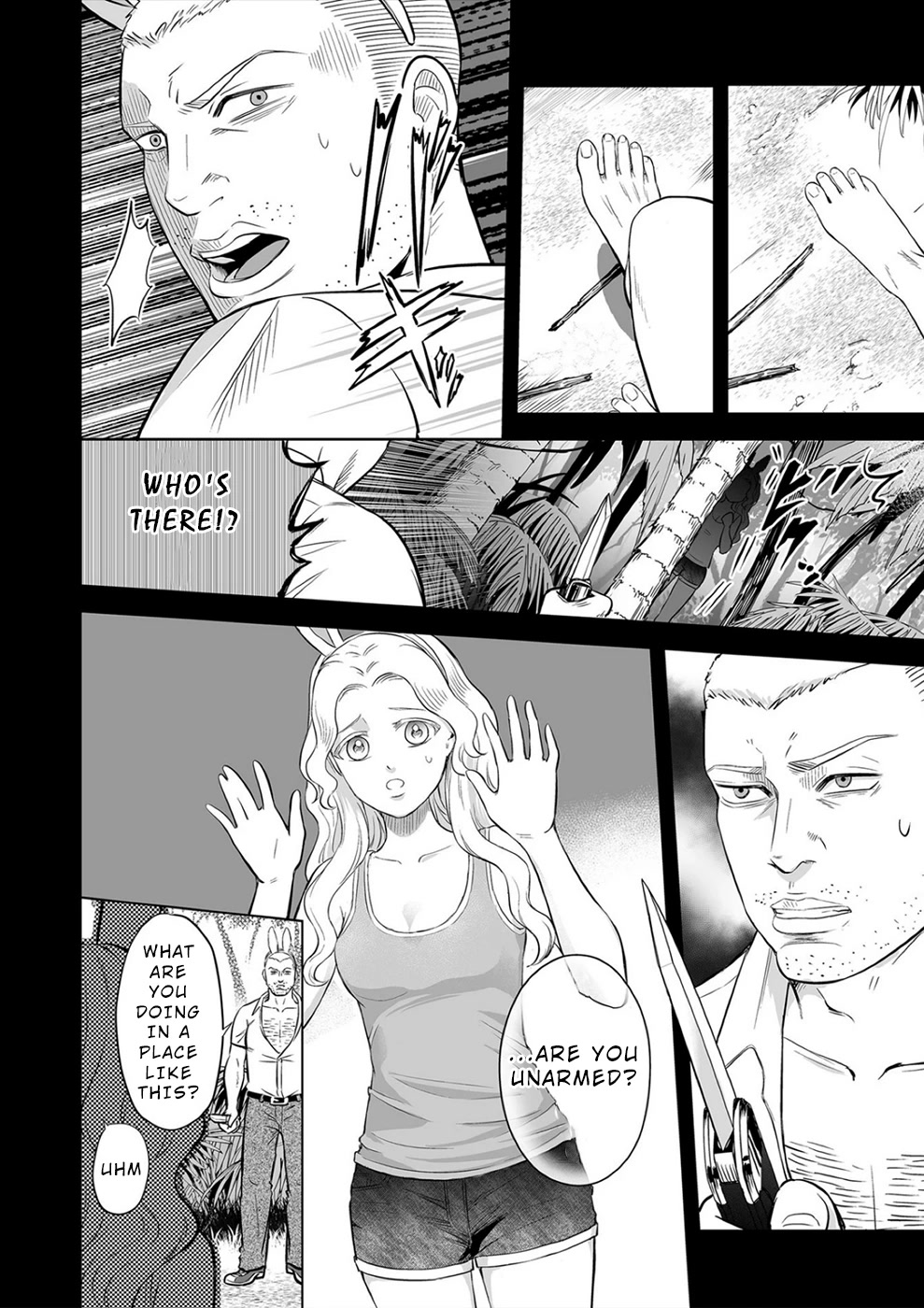 The Isle of 100 Kills Chapter 19 page 6 - Chapter 19: How to Hold a Death Scythe