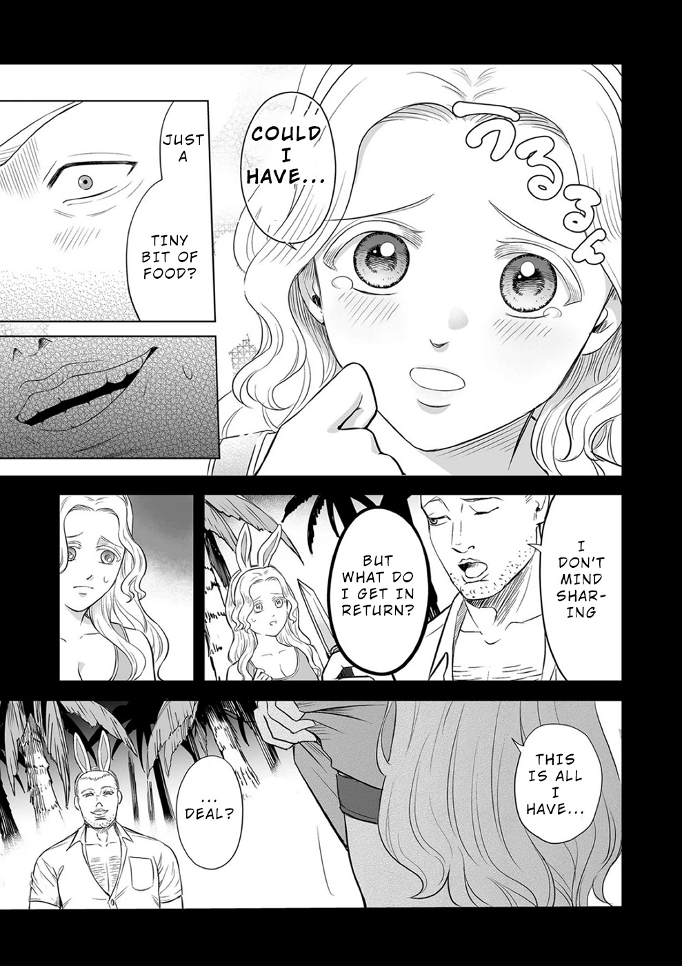 The Isle of 100 Kills Chapter 19 page 7 - Chapter 19: How to Hold a Death Scythe