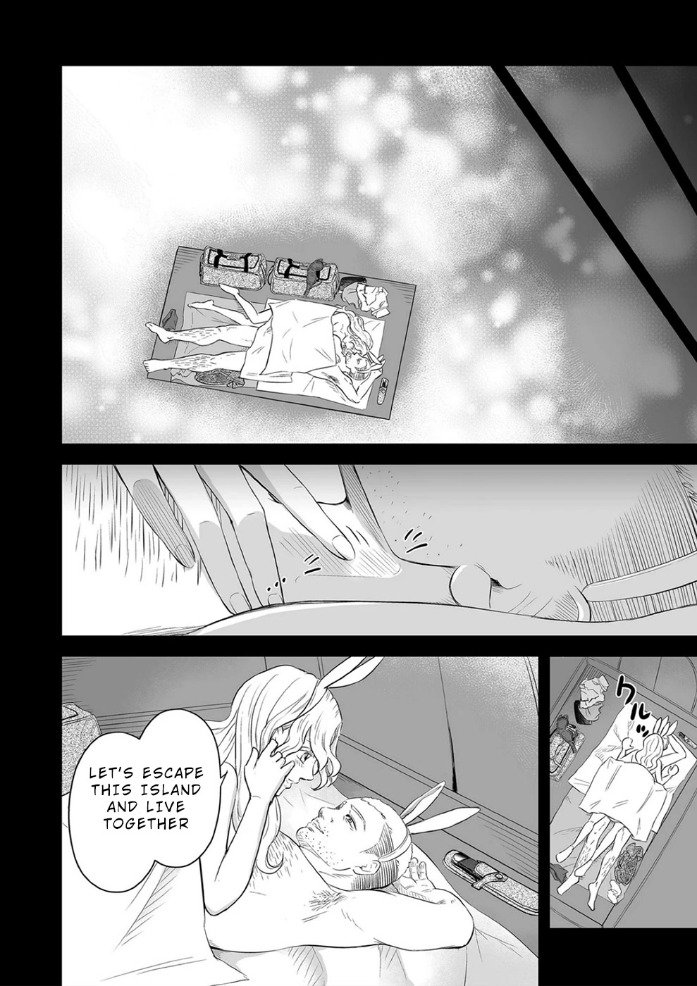 The Isle of 100 Kills Chapter 19 page 8 - Chapter 19: How to Hold a Death Scythe