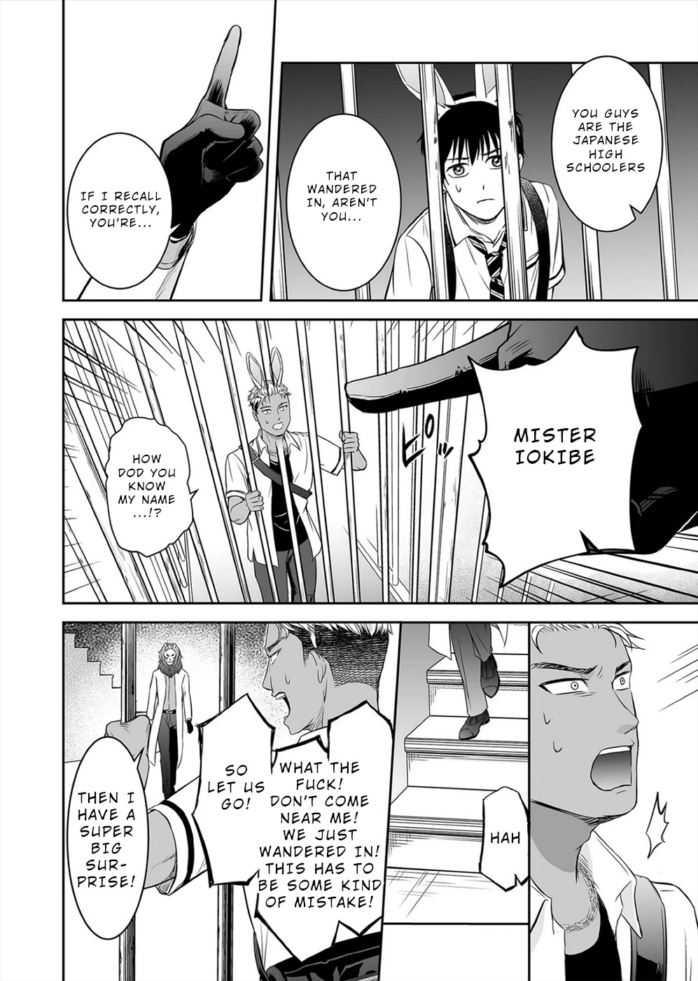 The Isle of 100 Kills Chapter 2 page 10 - Chapter 2: Innocent Prisoners