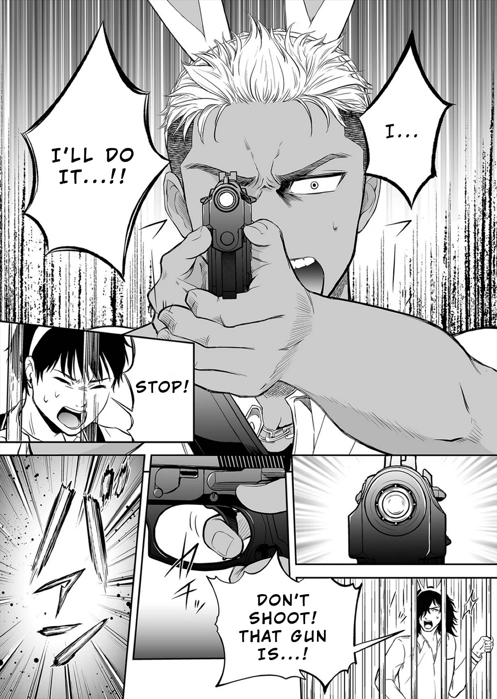 The Isle of 100 Kills Chapter 2 page 13 - Chapter 2: Innocent Prisoners