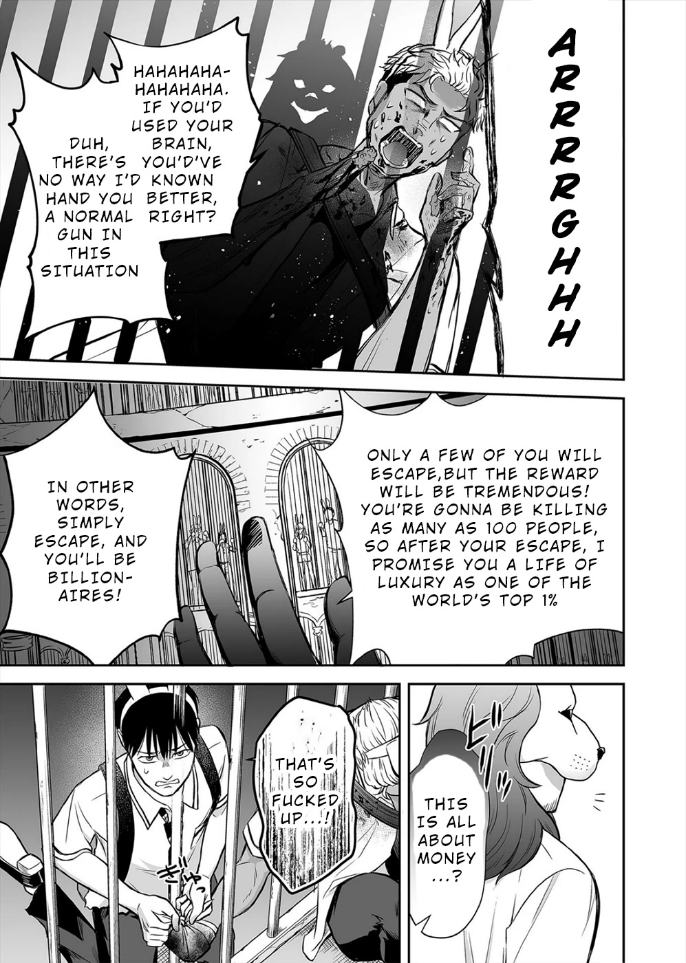 The Isle of 100 Kills Chapter 2 page 15 - Chapter 2: Innocent Prisoners